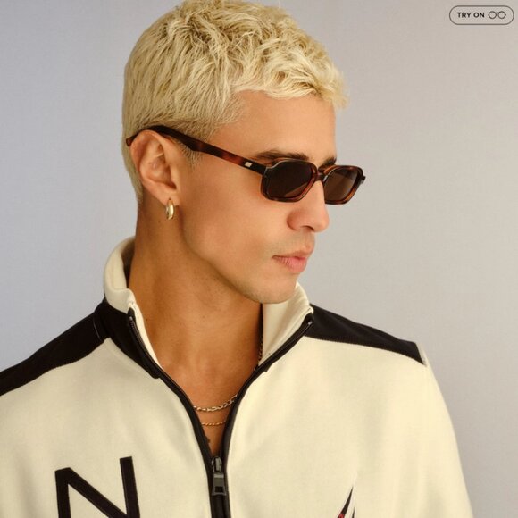 Le Specs Pilferer 2352103 Toffee Tortoise Frame Brown Lens Sunglasses 53-19-145 - Picture 8 of 16